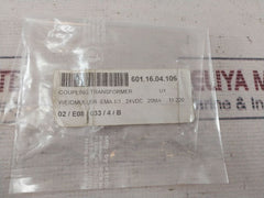 Weidmuller Ema I-i Coupling Transformer 991-a-007/U1