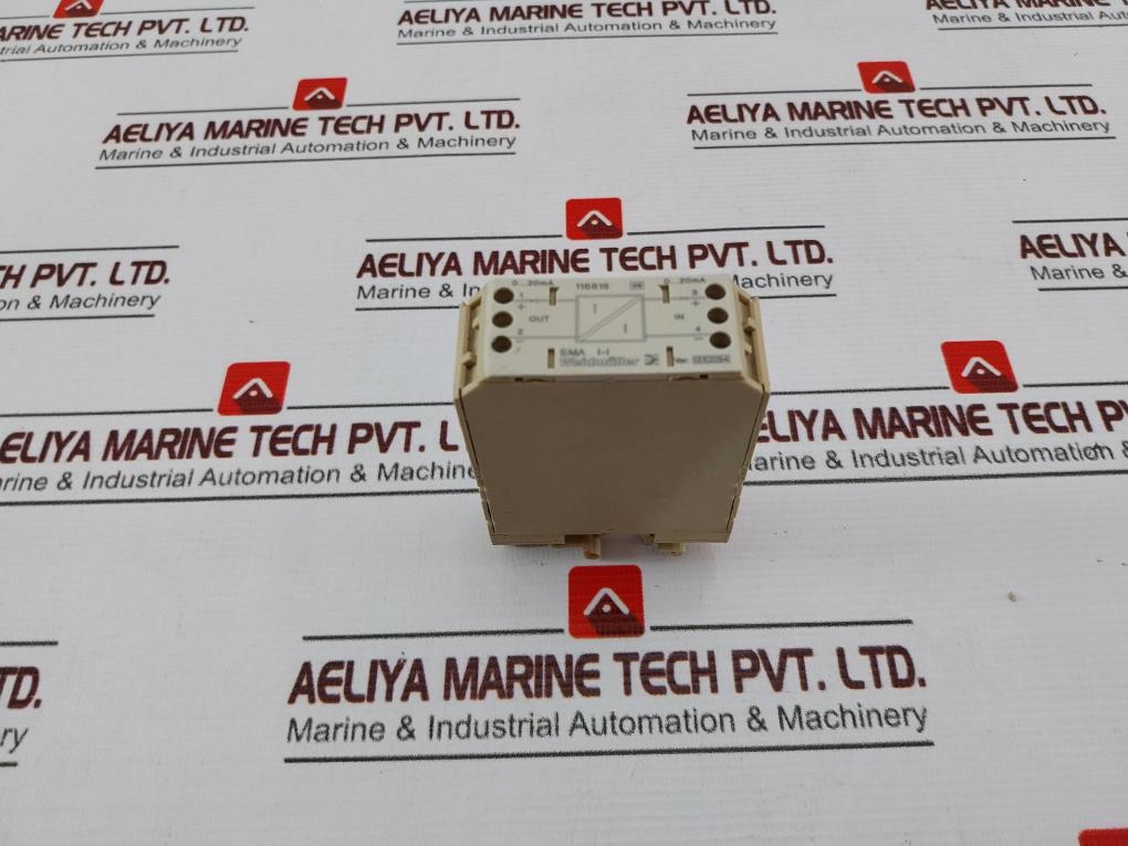 Weidmuller Ema I-i Relay Module 0-20Ma