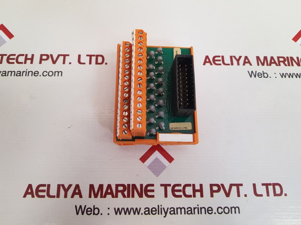 Weidmuller fc-tsdi-1624 module