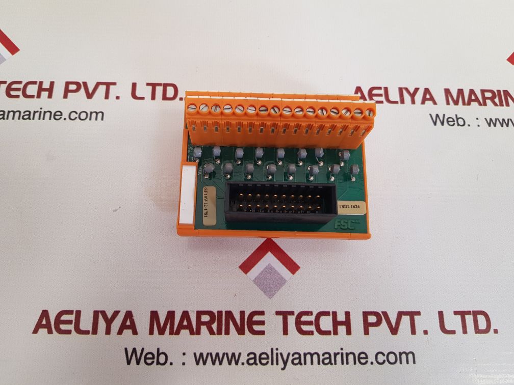 Weidmuller fc-tsdi-1624 module