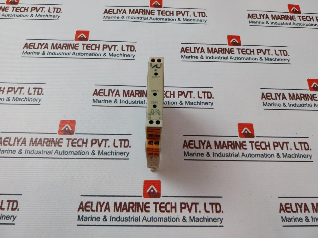 Weidmuller G408-1001 Action Instruments 9-30Vdc -10 - +10V