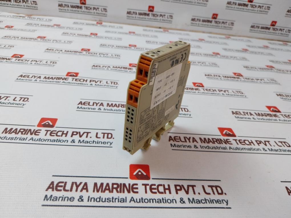 Weidmuller G408-1001 Action Instruments 9-30Vdc -10 - +10V