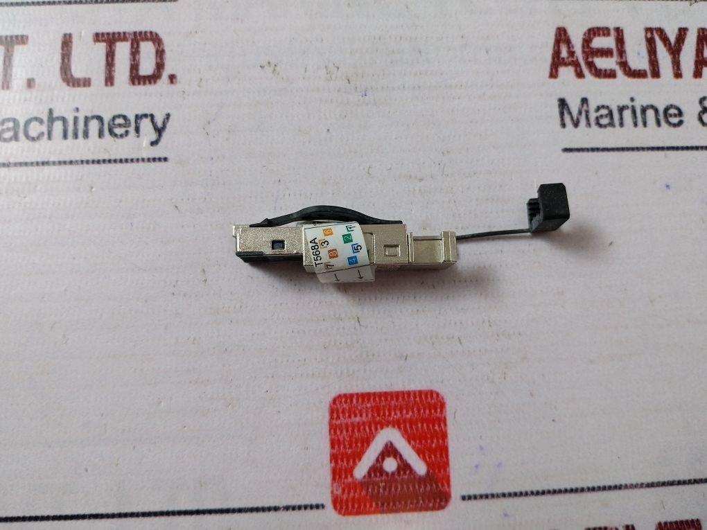 Weidmuller Ie-ps-rj45-fh-bk Modular Connector 1963600000