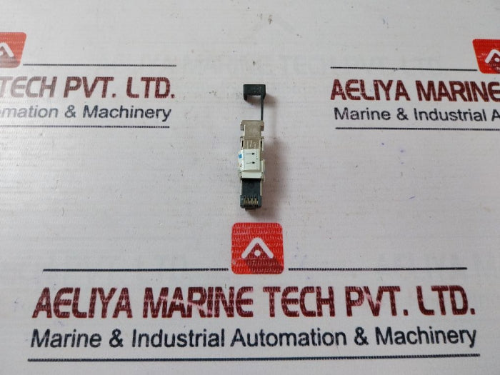 Weidmuller Ie-ps-rj45-fh-bk Modular Connector 1963600000