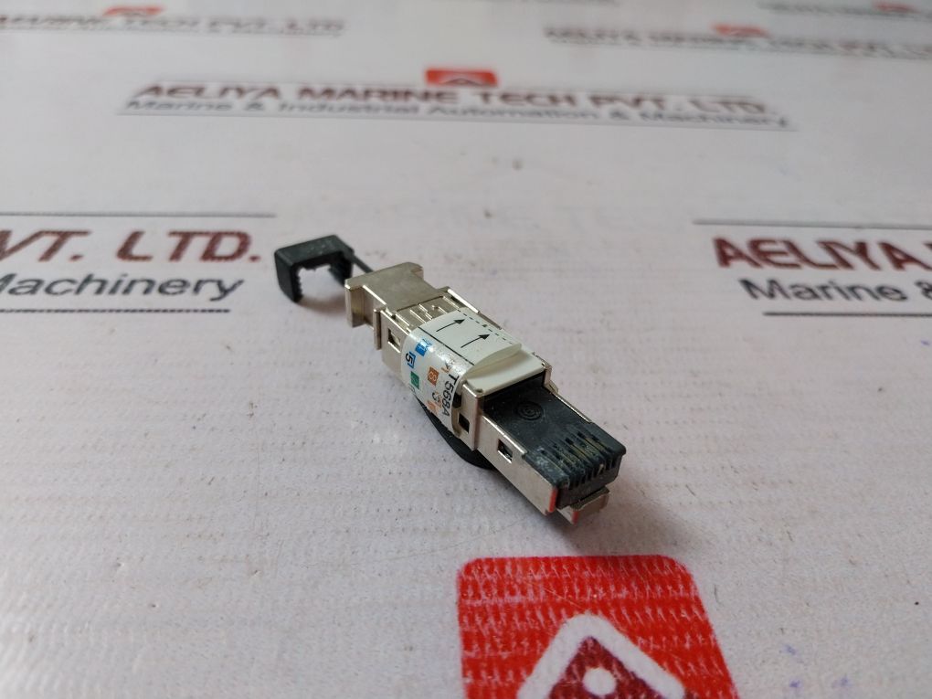 Weidmuller Ie-ps-rj45-fh-bk Modular Connector 1963600000