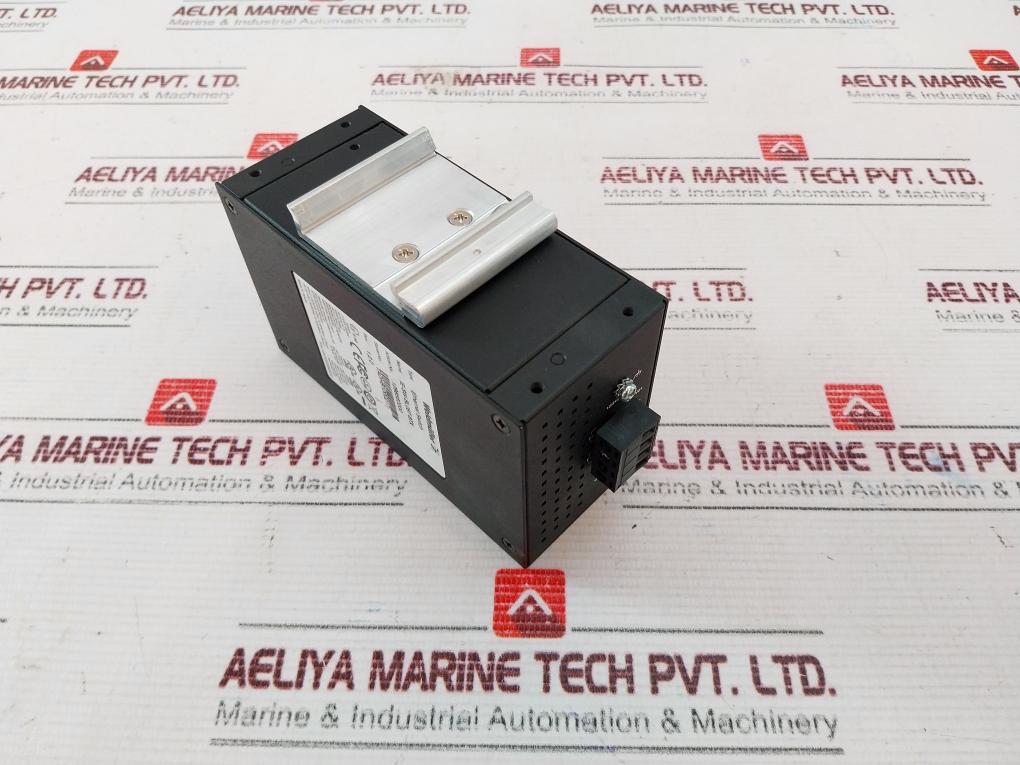 Weidmuller Ie-sw-bl08T-8Tx Ethernet Switch 1201002082212, 48 Vdc 0.35A 50/60Hz
