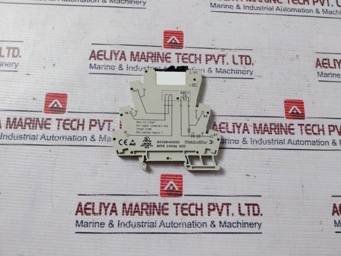 Weidmuller Mrs 24Vdc 1Co Relay 8533640000