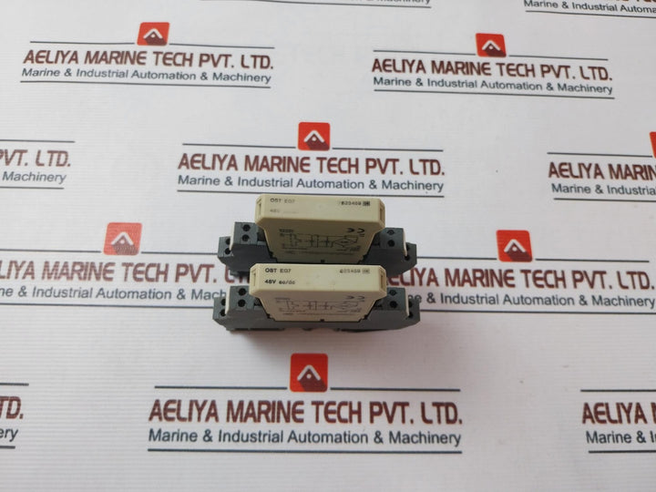 Weidmuller Ost Eg7 Relay Coupler With Base Rs Eg 7