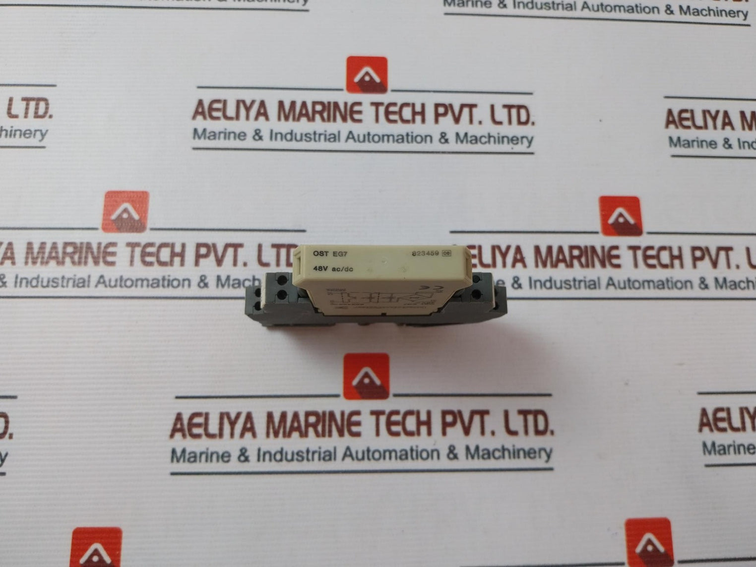 Weidmuller Ost Eg7 Relay Coupler With Base Rs Eg 7