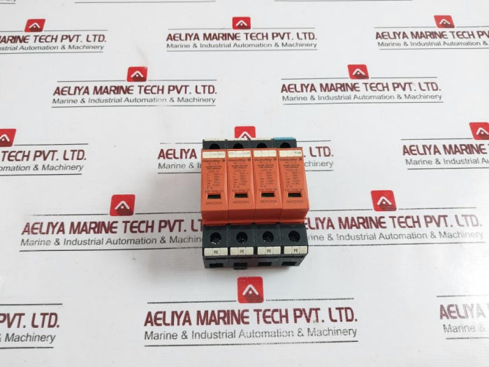 Weidmuller Pu I 4 R Surge Protection Uc: 280V , In: 30Ka