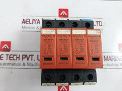 Weidmuller Pu I 4 R Surge Protection Uc: 280V , In: 30Ka
