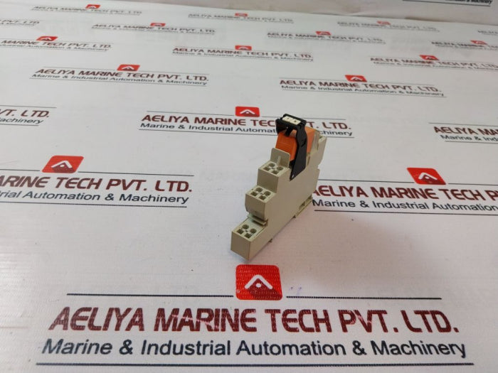 Weidmuller Pxz 35 Relay Socket 10A/250Vac