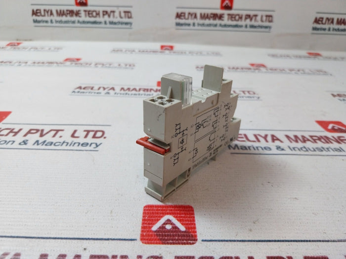 Weidmuller PXZ 35 Relay Socket 8536691001