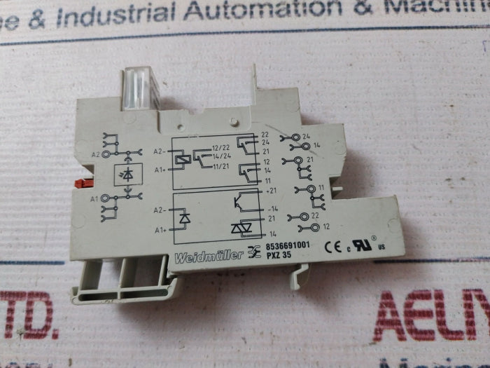 Weidmuller PXZ 35 Relay Socket 8536691001