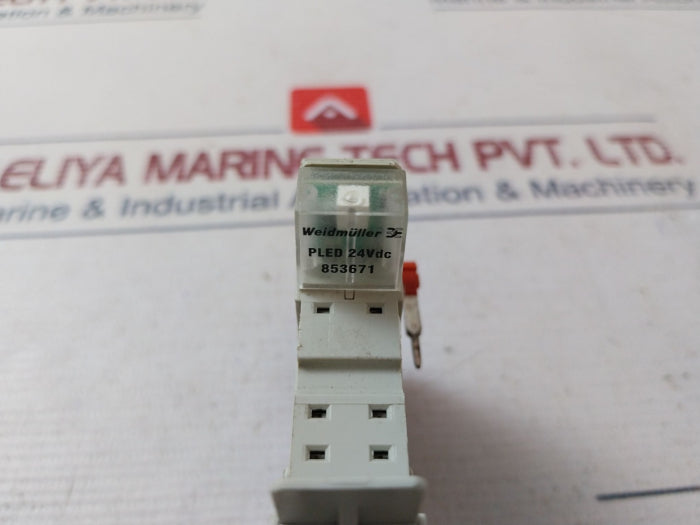 Weidmuller PXZ 35 Relay Socket 8536691001