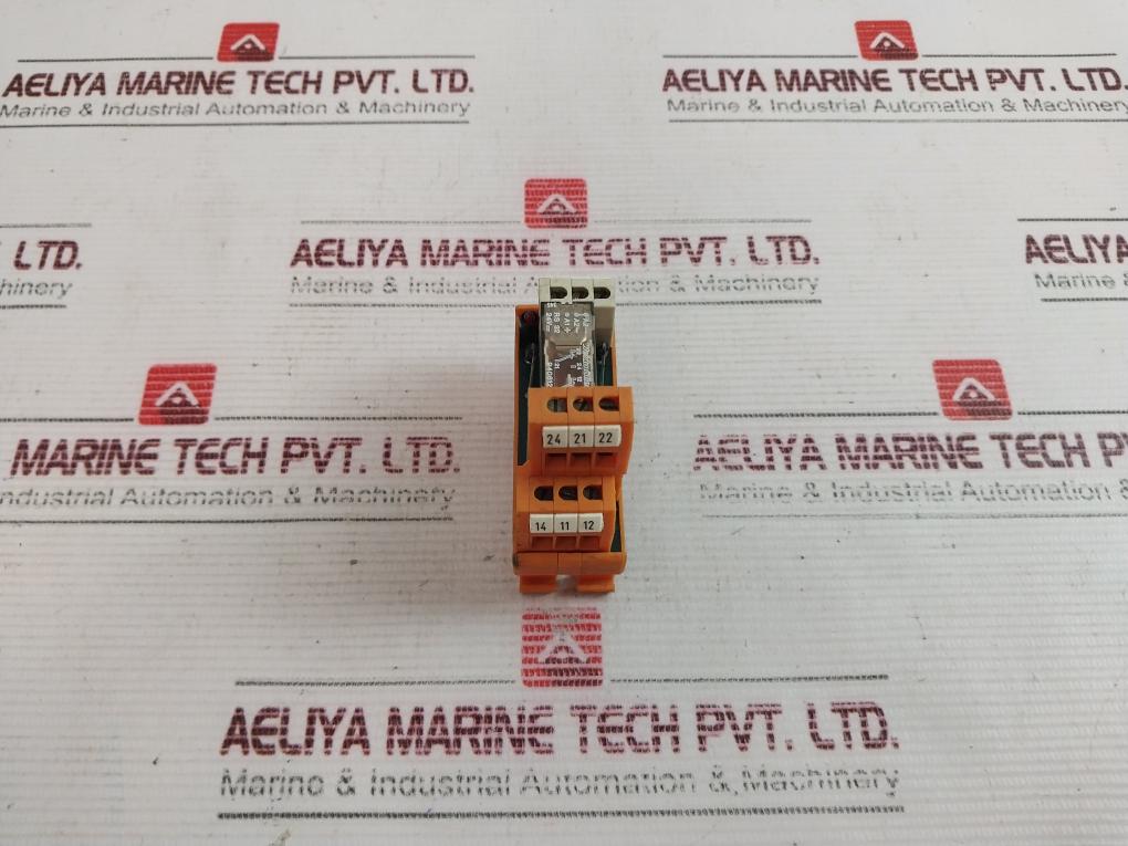 Weidmuller Rp 421024 Relay Module 10A/250Vac