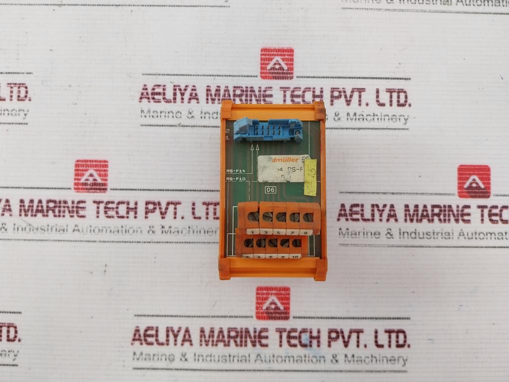 Weidmuller Rs-f14 Interface Module