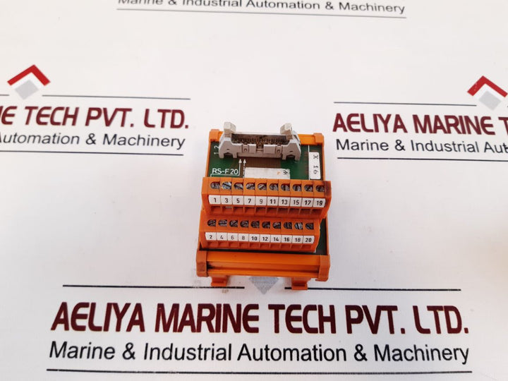 Weidmuller Rs-f20 Interface Module