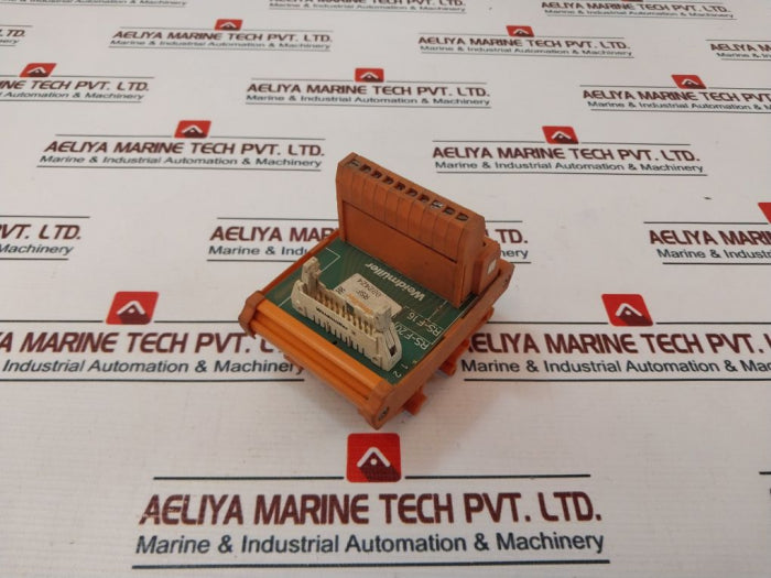 Weidmuller Rs-f20 Connector Interface