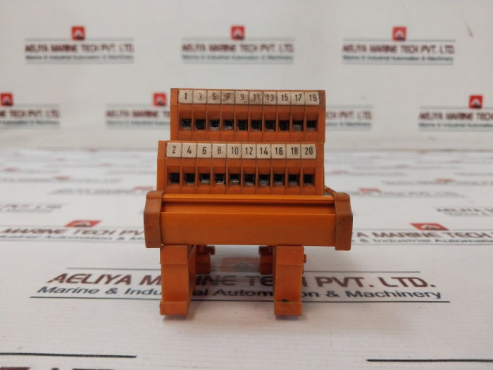 Weidmuller Rs-f20 Connector Interface