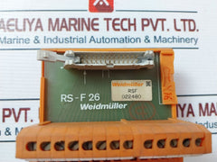Weidmuller RS-F26 Interface Module RSF 022480