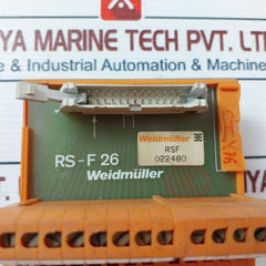 Weidmuller RS-F26 Interface Module RSF 022480