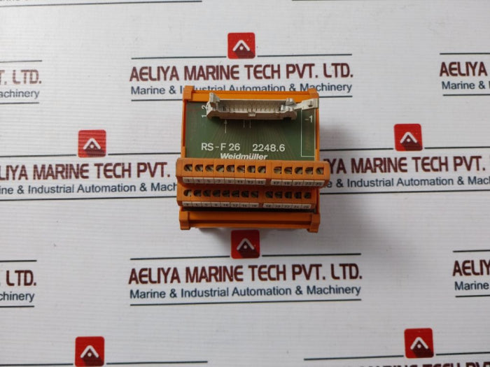 Weidmuller Rs-f 26 Terminal Module 2248.6