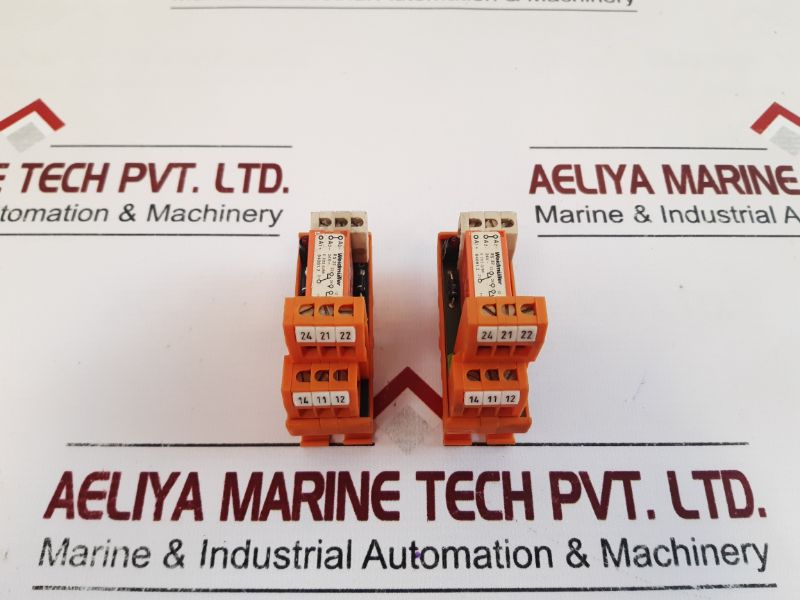 Weidmuller Rs32 Relay Module 10A/250Vac