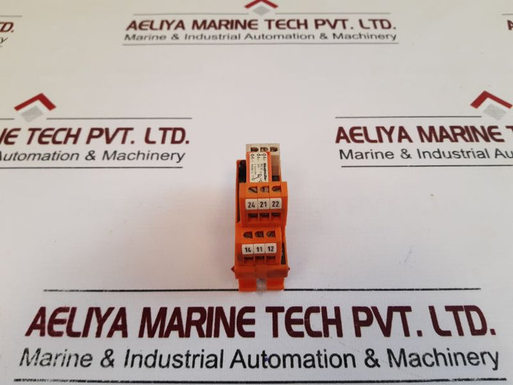 Weidmuller Rs32 Relay Module 10A/250Vac
