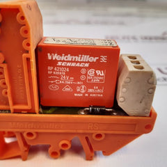 Weidmuller Rs32 Relay Module 10A/250Vac