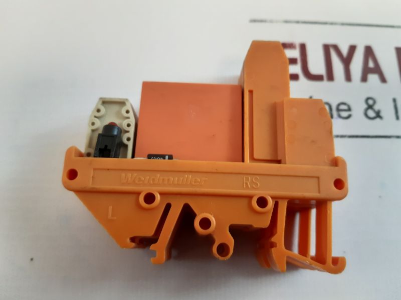 Weidmuller Rs32 Relay Module 10A/250Vac