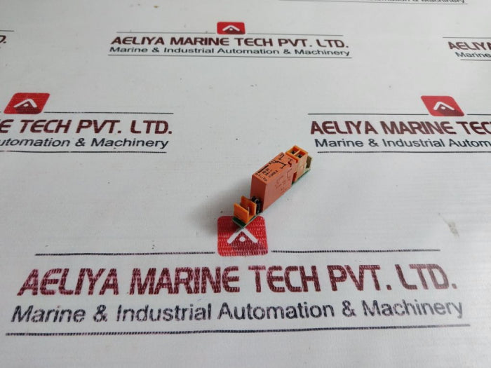 Weidmuller Rs 30 Relay Module Rated Control Voltage 10A 250Ac