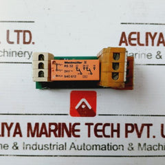 Weidmuller Rs 32 Relay Module 24V 8A/250V Ac1, 5A 380V~/Ac1, 10A/250Vac P.Pole