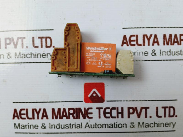 Weidmuller Rs 32 Relay Module 24V 8A/250V Ac1, 5A 380V~/Ac1, 10A/250Vac P.Pole