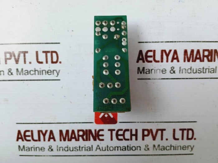 Weidmuller Rs 32 Relay Module 24V 8A/250V Ac1, 5A 380V~/Ac1, 10A/250Vac P.Pole