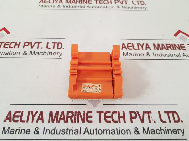 Weidmuller Rsd A22 Gse5/12 Terminal Block