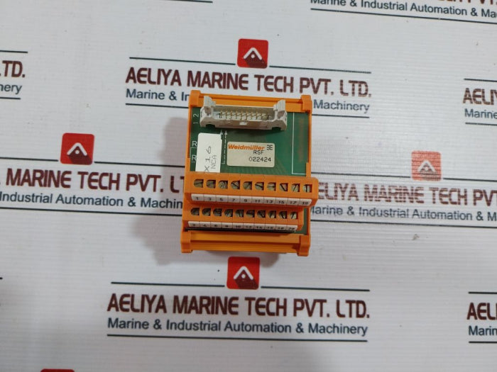 Weidmuller Rsf 022424 Interface Module