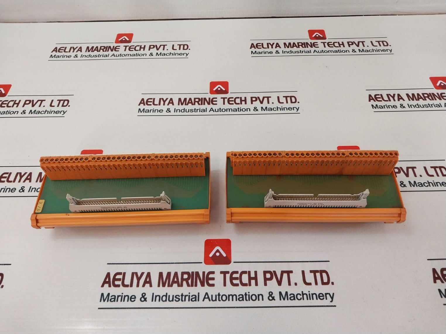 Weidmuller Rs F64 Lp2N 5/64 Terminal Board 0224741001, 1085824