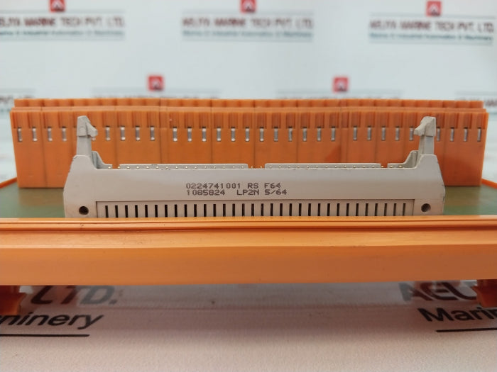 Weidmuller Rs F64 Lp2N 5/64 Terminal Board 0224741001, 1085824