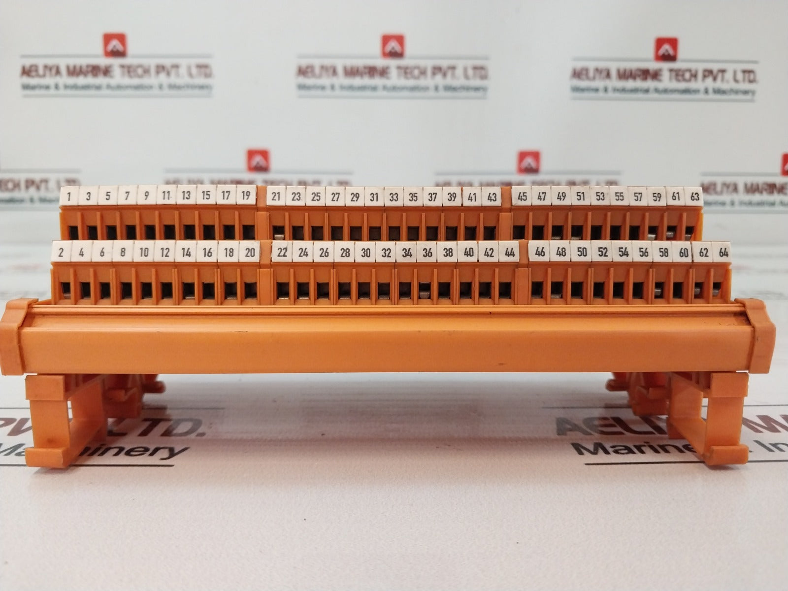 Weidmuller Rs F64 Lp2N 5/64 Terminal Board 0224741001, 1085824
