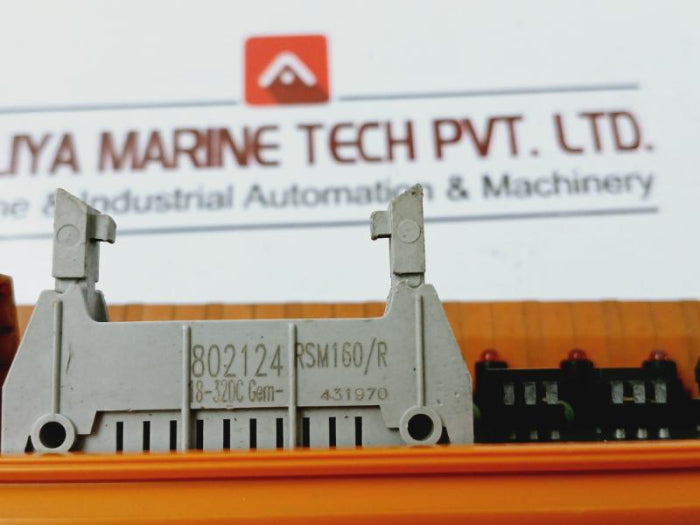 Weidmuller RSM160/R Relay Module 18-32DC 402017, 431970 802124