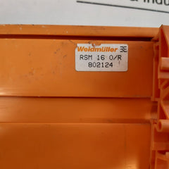 Weidmuller 402017 Rsm 16 0/R Relay Module