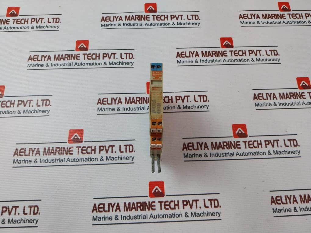 Weidmuller S933Pos Zener Safety Barrier Ex 92C2532