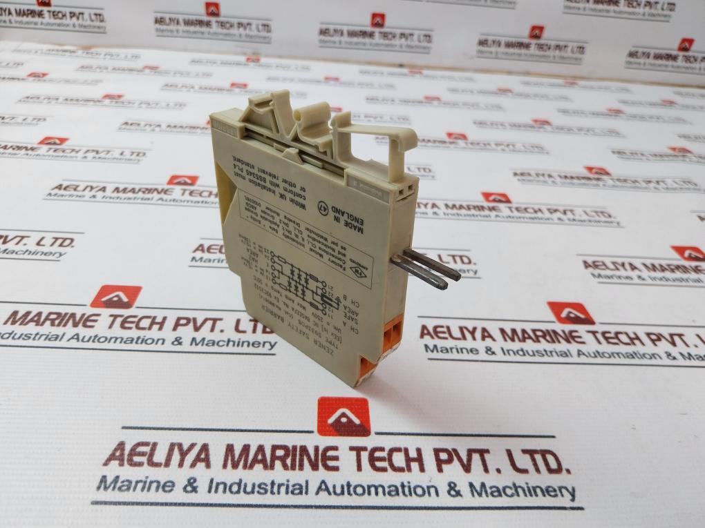 Weidmuller S933Pos Zener Safety Barrier Ex 92C2532