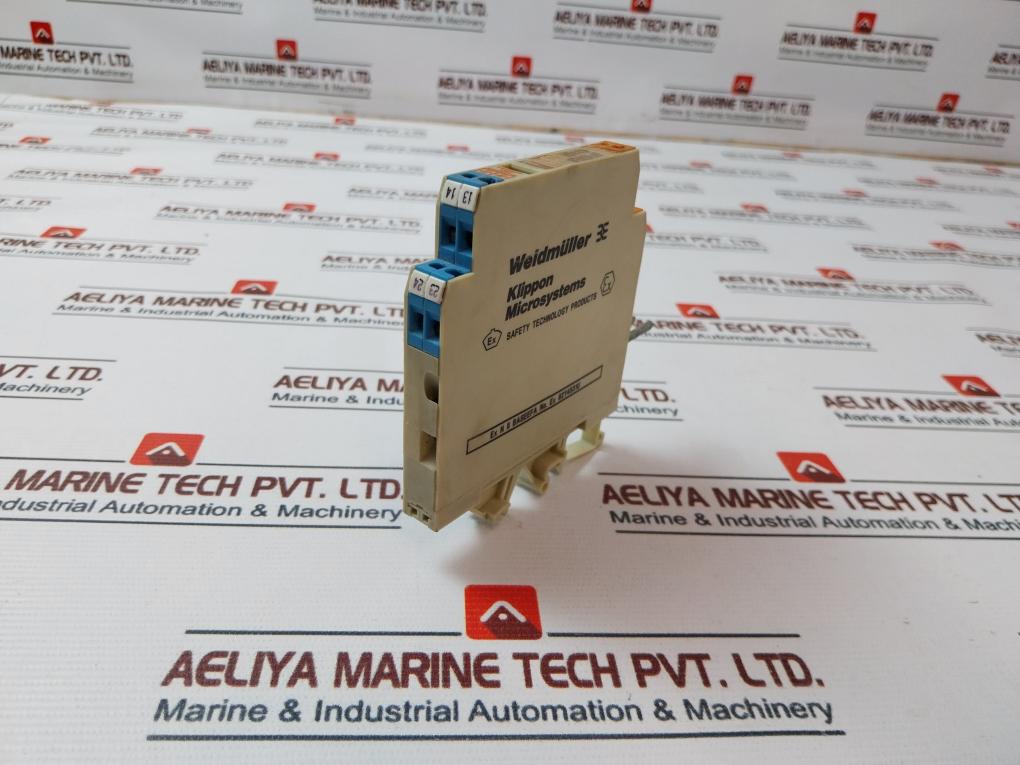 Weidmuller S933Pos Zener Safety Barrier Ex 92C2532