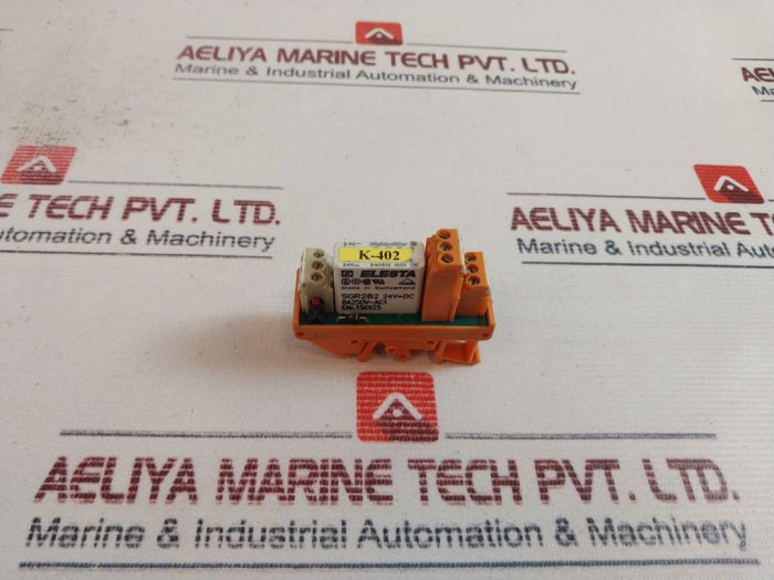 Weidmuller Sgr282 Relay Module 8A 250V~Ac1