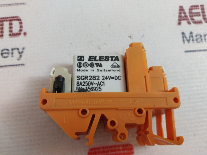 Weidmuller Sgr282 Contact Relay Module 24V