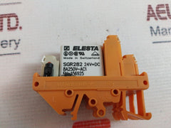 Weidmuller Sgr282 Contact Relay Module 24V