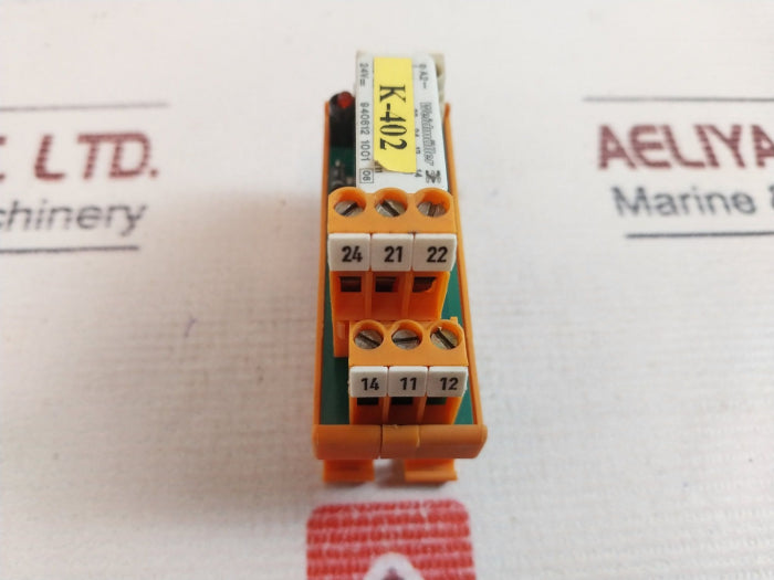 Weidmuller Sgr282 Contact Relay Module 24V