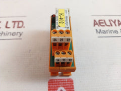 Weidmuller Sgr282 Contact Relay Module 24V